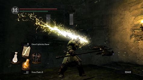 dark souls great lightning spear|great lightning spear ds2.
